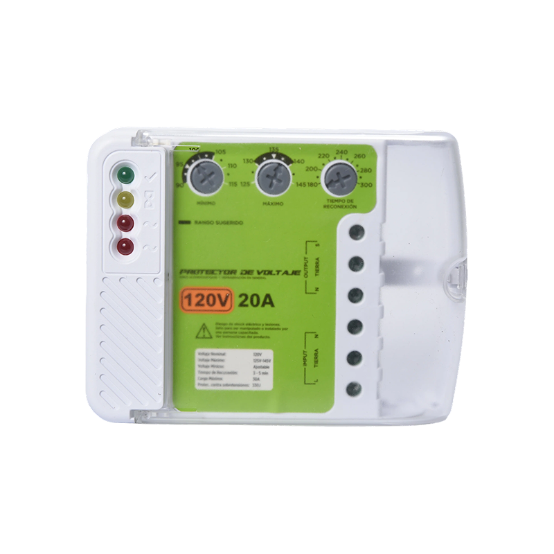 HWTB-V003D-US 110V 30A US 空调可调电压保护器